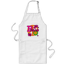60s Style Peace T-shirts and Gifts Apron