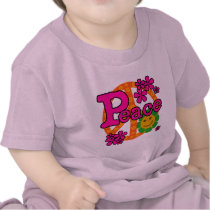 60s Style Peace T-shirts and Gifts