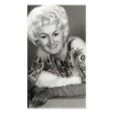 '60s Tattooed Lady business cards