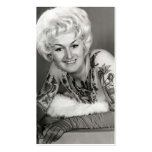 '60s Tattooed Lady business cards