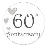 60th anniversary stickers