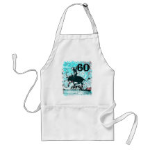 60th Birthday Apron
