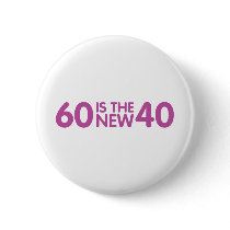 60th birthday pin