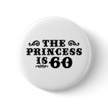 60th Birthday Pins