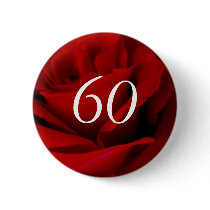 60th Birthday Pins