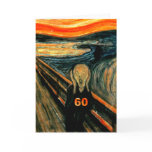 60th Birthday Card