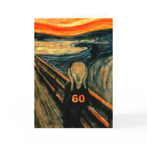 60th Birthday Card
