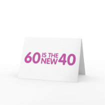 60th birthday cards