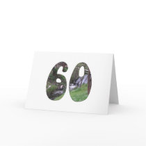 60th Birthday Greeting Card