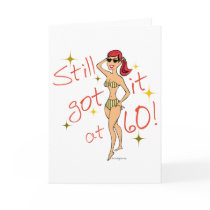 60th Birthday Card