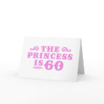 60th Birthday Cards