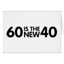 60th birthday card