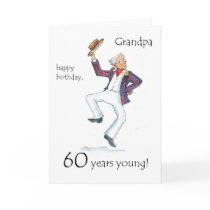 60th Birthday Card for a Grandfather