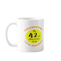 60th Birthday Gag Gift Mug