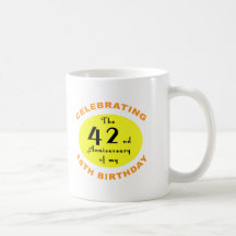 60th Birthday Gag Gift Mug