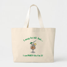 60th Birthday Gag Gift Tote Bag