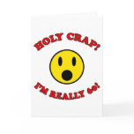 60th Birthday Gag Gifts cards