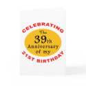 60th Birthday Gag Gifts cards