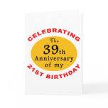 60th Birthday Gag Gifts cards