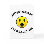 60th Birthday Gag Gifts cards