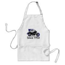 60th Birthday Gifts, 1950 Apron