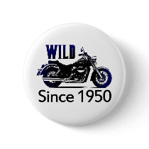 60th Birthday Gifts, 1950 Buttons