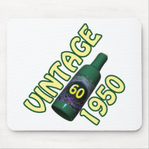 60th Birthday Gifts, 1950 Mousepad