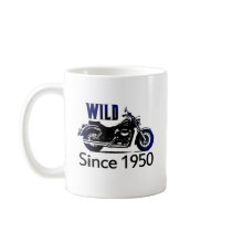 60th Birthday Gifts, 1950 Mugs