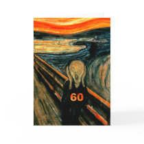60th Birthday Gifts Greeting Cards