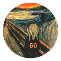 60th Birthday Gifts Stickers