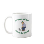 60th Birthday Golfer Gag Gift Coffee Mugs