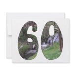 60th Birthday invitations