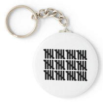 60th birthday key chains