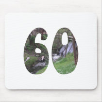 60th Birthday Mousepads