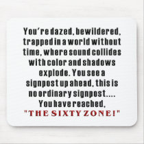 60th Birthday Mouse Pads