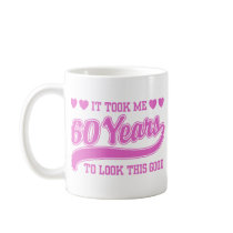 60th Birthday Mug