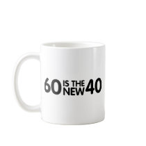 60th birthday coffee mugs