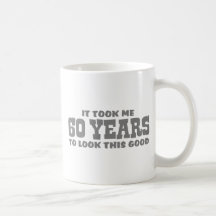 60th Birthday Mug
