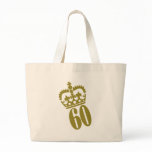 60th Birthday - Number – Sixty bags