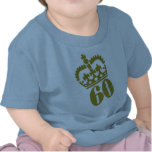 60th Birthday - Number – Sixty Tee Shirt