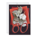 60th Birthday Party Invitation