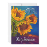 60th Birthday Party Invitation