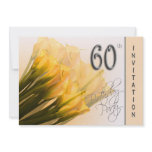 60th Birthday Party Invitation - Calla Lilies
