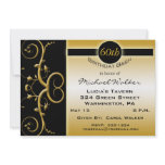 60th Birthday Party Invitations