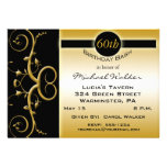 60th Birthday Party Invitations invitations