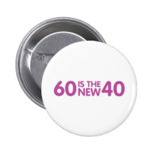 60th birthday pin