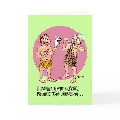 60th Birthday: Primal Fear Greeting Card by TomR1953