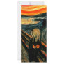 60th Birthday Personalized Rack Card