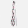 60th Birthday Skull Crossbones Neckwear