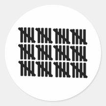60th birthday sticker